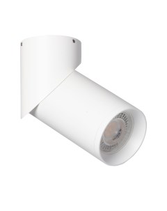 Светильник потолочный накладной белый GU10 Прайм 850011301 De markt
