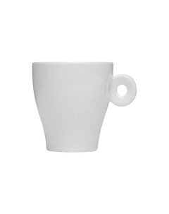 Чашки кофейные набор 6 шт 150 мл цвет белый Kunstwerk
