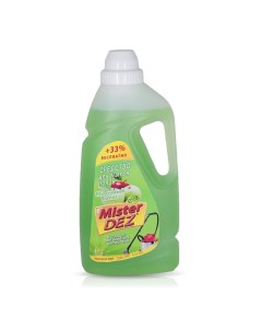 Средство для мытья полов Eco cleaning яблочный микс 1 л Mister dez