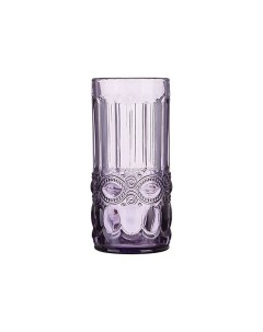 Набор стаканов Хайбол 6 шт стеклянные 300 мл фиолетовый Probar