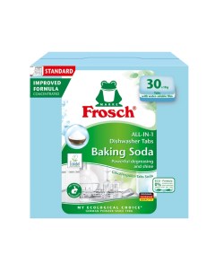 Таблетки для посудомоечных машин Сода 30 шт Frosch
