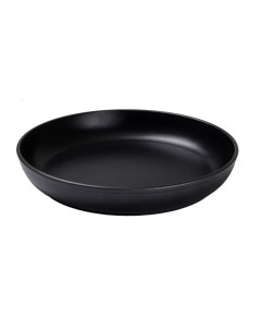 Сковорода d 34 см без ручек антипригарное покрытие цвет чёрный Kukmara