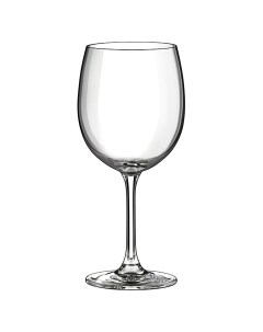 Бокал для вина Мондо хрустальный 450 мл прозрачный Rona