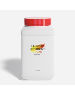 Порошок стиральный антимикробный Laundry Detergent Color 1 кг Академика
