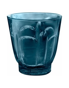 Стакан для напитков Роман Лондон Топаз низкий синий 250 мл Luminarc