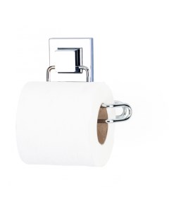 Держатель туалетной бумаги EF271 самоклеящийся хром Tekno-tel