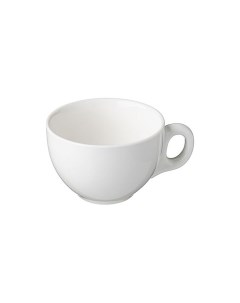 Чашки чайные набор 6 шт 250 мл цвет белый Kunstwerk