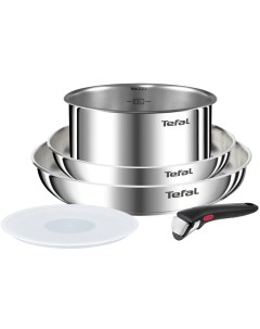 Набор посуды со съемной ручкой Ingenio Emotion L896S504 5 предметов Tefal