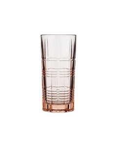 Набор стаканов Хайбол 6 шт Dallas стеклянные 380 мл розовый Luminarc