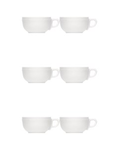Набор из 6 чайных чашек 9 см 210 мл 55 5171_6 Bauscher