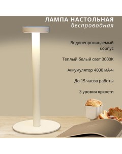 Лампа настольная светодиодная LED 3000К Fedotov