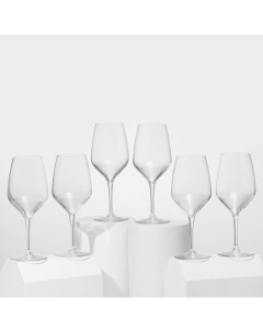 Набор стеклянных бокалов для вина Напа 580 мл 6 шт Pasabahce