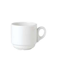 Чашки чайные 4 шт Simpl White 170 мл цвет белый Steelite