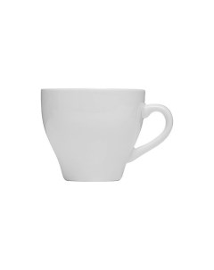 Чашки чайные 4 шт 195 мл цвет белый Kunstwerk