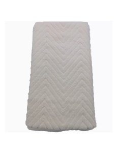 Полотенце для ванной комнаты Eho 70 х 130 см махровое молочное Belezza