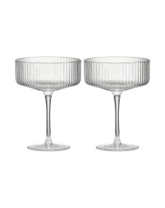 Набор бокалов для коктейля Modern Classic 0 25 л 2 шт Pozzi milano 1876