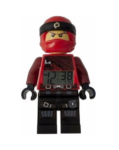 Часы будильник Lego Ninjago Kai Кай Iqchina
