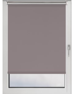 Штора рулонная блэкаут Silver 110х250см на окно серый Franc gardiner