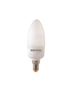 Лампа энергосберегающая КЛЛ СT 9 Вт 4000 К Е14 SQ0323 0120 Tdm еlectric