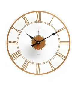 Часы настенные серия Интерьер Леми плавный ход d 39 см Nobrand
