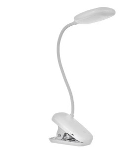Настольная лампа сенсорная 16816 1 LED 5Вт USB белый Risalux
