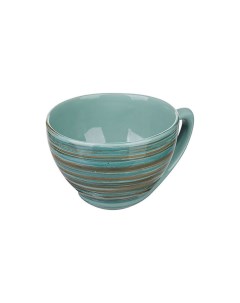Чашки чайные 2 шт Скандинавия 250 мл голубые Борисовская керамика