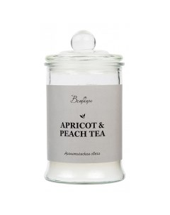 Ароматическая свеча 10x18 см Apricot Peach ARC 20 Вещицы