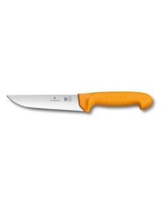Нож кухонный Swibo разделочный для мяса 160мм заточка прямая стальной жел Victorinox