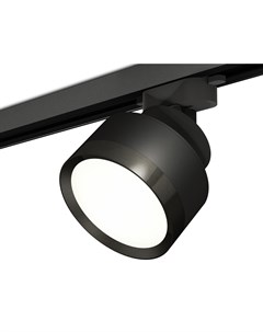 Комплект трекового светильника XT8102002 SBK PBK черный песок черный полированный GX53 A2 Ambrella light