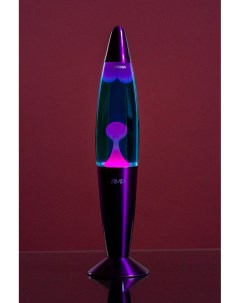 Лава лампа Rocket Розовая Синяя 35 см Amperia
