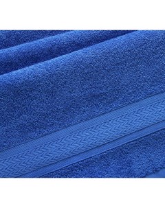 Махровое полотенце для рук и лица 40х70 Утро синий Comfort life