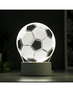 Светильник Футбольный мяч от сети 9 5x12 5x16 см Risalux