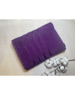 Полотенце махровое ORION комплект 50х70х130 фиолетовый Safia home