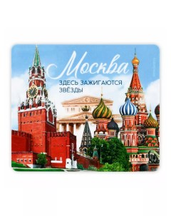 Магнит Москва 6 x 7 см Семейные традиции