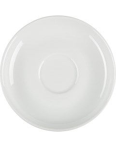 Набор из 2 блюдец Белая коллекция круглое 12х12х1 7 см Башкирский фарфор