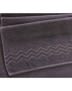 Полотенце махровое Бремен серый шато 50х90 Текс-дизайн