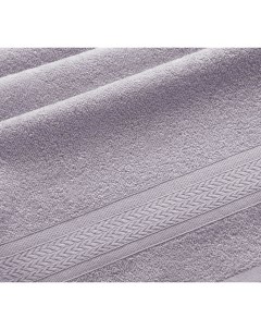 Махровое полотенце Утро платина 50х90 Текс-дизайн