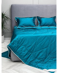 Комплект постельного белья с одеялом Египетский хлопок евро Miss mari