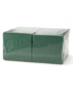 Бумажные салфетки Биг Пак 1сл зеленый 24 х 24 см 400 шт Fiesta