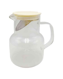 Заварочный чайник Кувшин с фильтром и пластиковой крышкой 1 л Nobrand