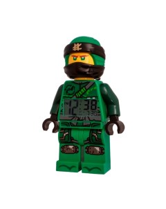 Часы будильник Lego Ninjago Lloyd Ллойд Iqchina