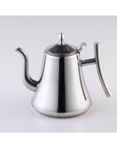 Чайник заварочный Жуан 1 4 л с металлическим ситом цвет хромированный Nobrand