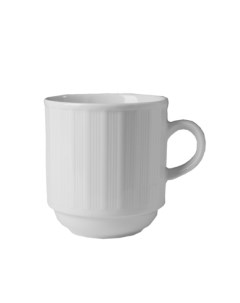 Чашки чайные 4 шт Evita 250 мл цвет белый G. benedikt karlovy vary