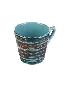 Чашки чайные 4 шт Скандинавия 250 мл голубые Борисовская керамика