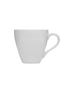 Чашки чайные набор 6 шт 180 мл цвет белый Kunstwerk