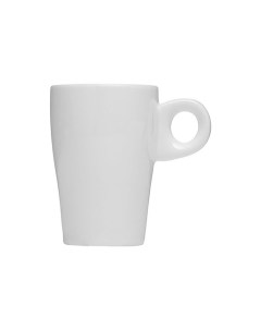 Чашки кофейные набор 6 шт 80 мл цвет белый Kunstwerk