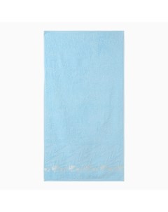 Полотенце Brilliance 70х130см голубой Cleanelly