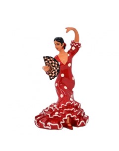 Фигурка декоративная Вернисаж истории испанская Танцовщица малая ПС цвет ручная р Vernissage of history