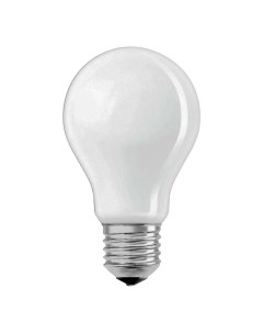 Лампа светодиодная LED А60 Е27 7W груша теплый свет Osram