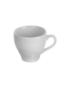 Чашки кофейные набор 6 шт Paula 150 мл цвет белый Lubiana
